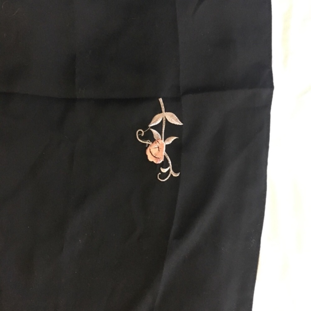 Rose Silk Scarf